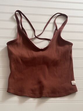 Vuori Rib Crop Tank